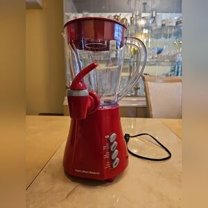 Hamilton Beach 58619‎ Wave Station Express Dispensing Smoothie Blender